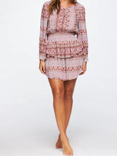 Carregar imagem no visualizador da galeria, Vestido Curto Estampado Jardim