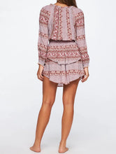 Carregar imagem no visualizador da galeria, Vestido Curto Estampado Jardim