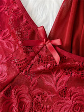 Carregar imagem no visualizador da galeria, Babydoll + Calcinha Lingerie Renda