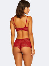 Carregar imagem no visualizador da galeria, Sutiã Bojo Base + Calcinha Caleçon Just Love
