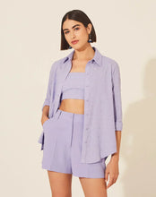 Carregar imagem no visualizador da galeria, Shorts Josy confeccionado em Crepe Armani
