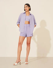 Carregar imagem no visualizador da galeria, Shorts Josy confeccionado em Crepe Armani
